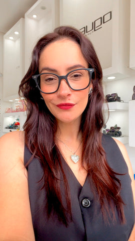 Armação de Óculos de Grau - Hauret - P303