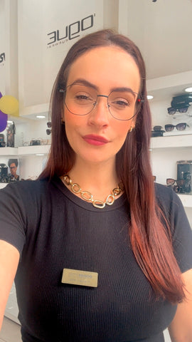 Armação de Óculos de Grau - Mirage P555