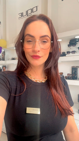 Armação de Óculos de Grau - Mirage P575