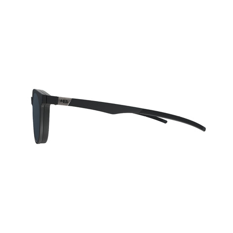 HB - 0253 MATTE BLACK POLARIZED GRAY