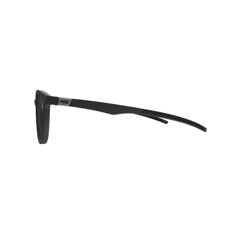 HB - 0253 MATTE BLACK POLARIZED GRAY