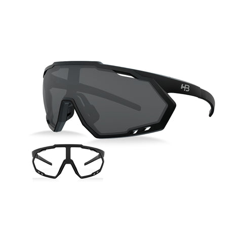 HB - SPIN MATTE BLACK GRAY, CRISTAL