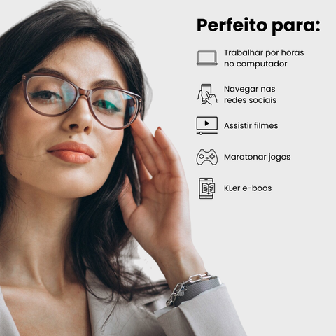 Amber - TJ3013 - Anti Luz Azul