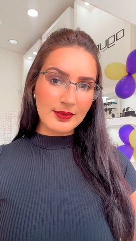 Armação de Óculos de Grau -  Amber S16909