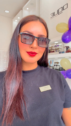 Armação de Óculos Clip on - Amber - SH3313