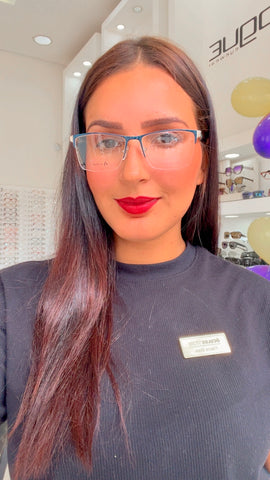 Armação de Óculos Clip on - Amber - SH3313