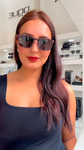 Armação de Óculos Clip on - Amber - SH3313