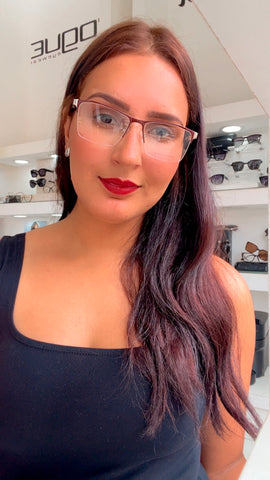 Armação de Óculos Clip on - Amber - SH3313