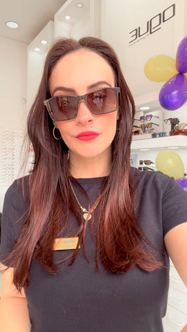 Armação de Óculos Clip on - Amber - SH3315