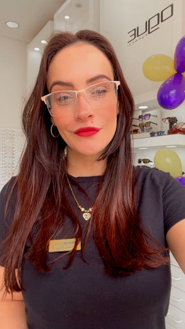 Armação de Óculos Clip on - Amber - SH3315