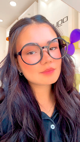 Armação de Óculos de Grau - Amber -T6026