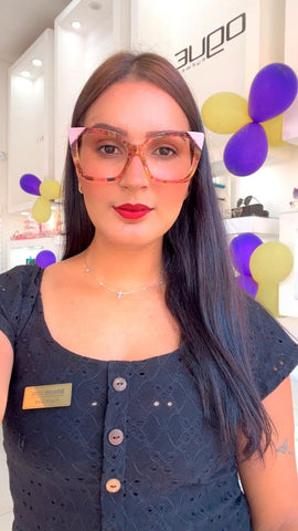 Armação de Óculos de Grau -  Amber - TP8016