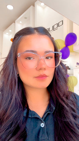 Armação de Óculos de Grau - Amber - TR7843