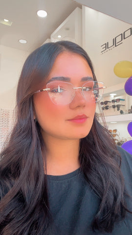 Armação de Óculos de Grau - Amber TT039