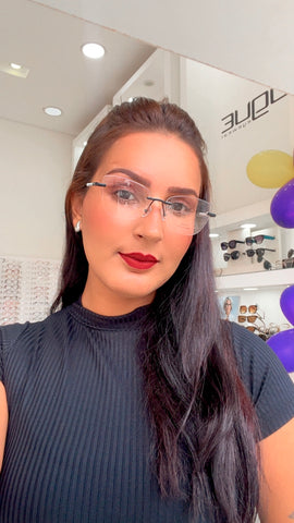 Armação de Óculos de Grau - Amber TT039