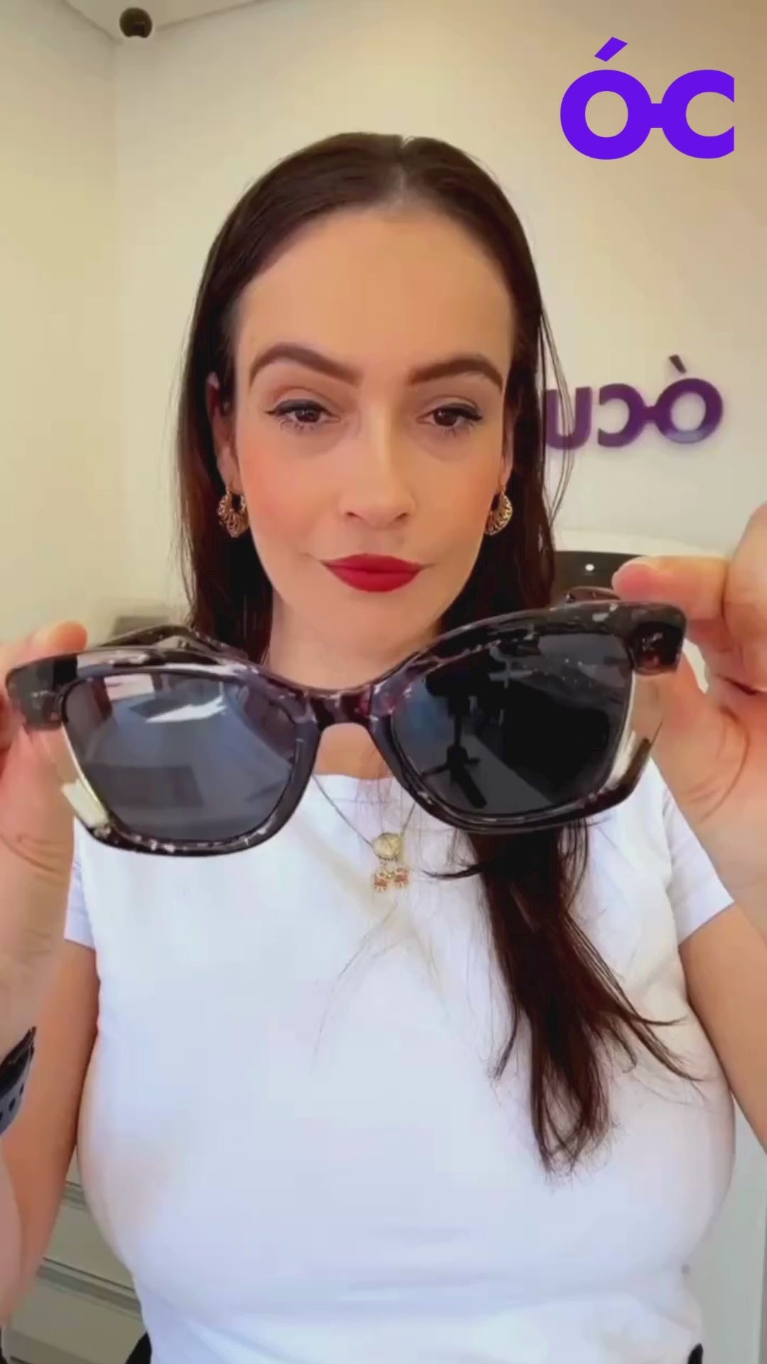 Óculos de Sol Amber - OM50517