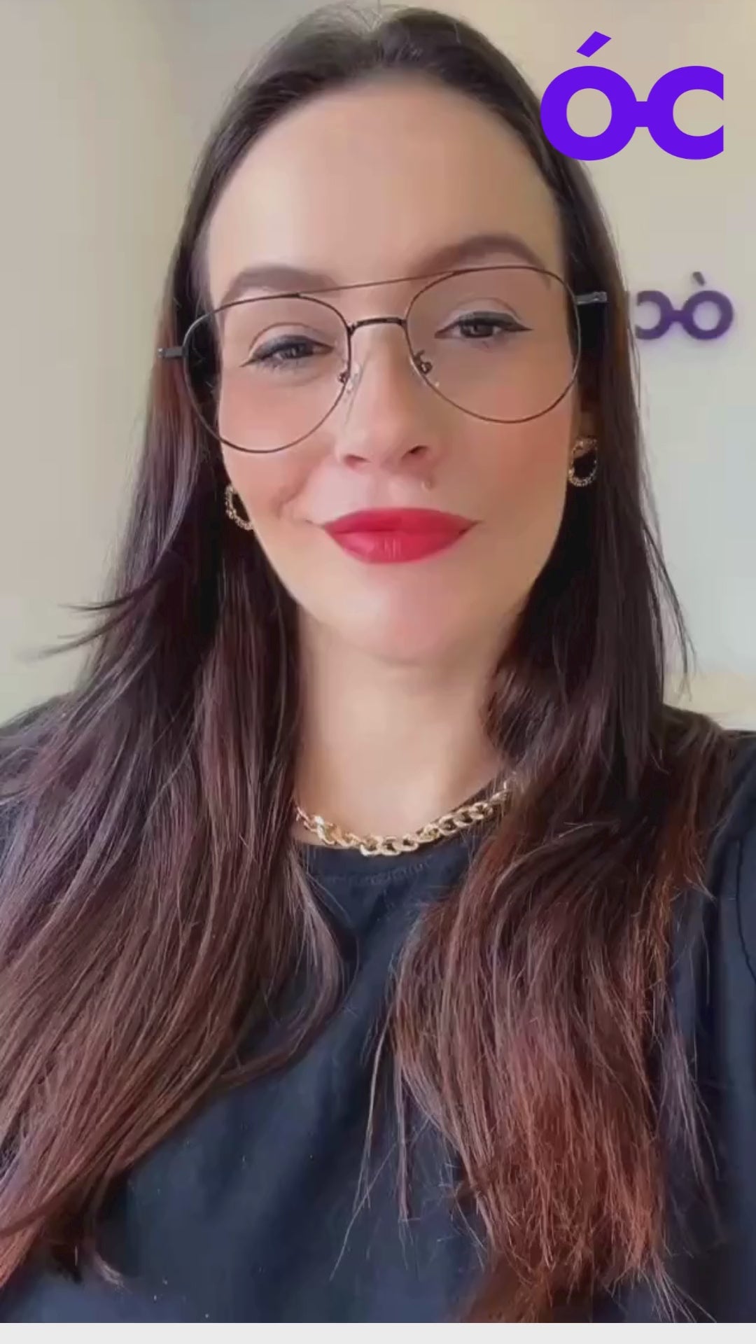 Armação de Óculos Clip on - Hauret - 86002