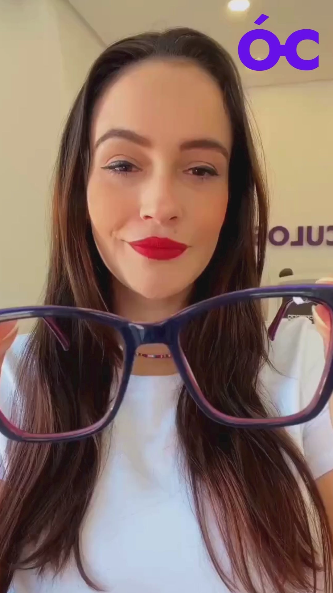 Armação de Óculos de Grau - Amber - AG98052