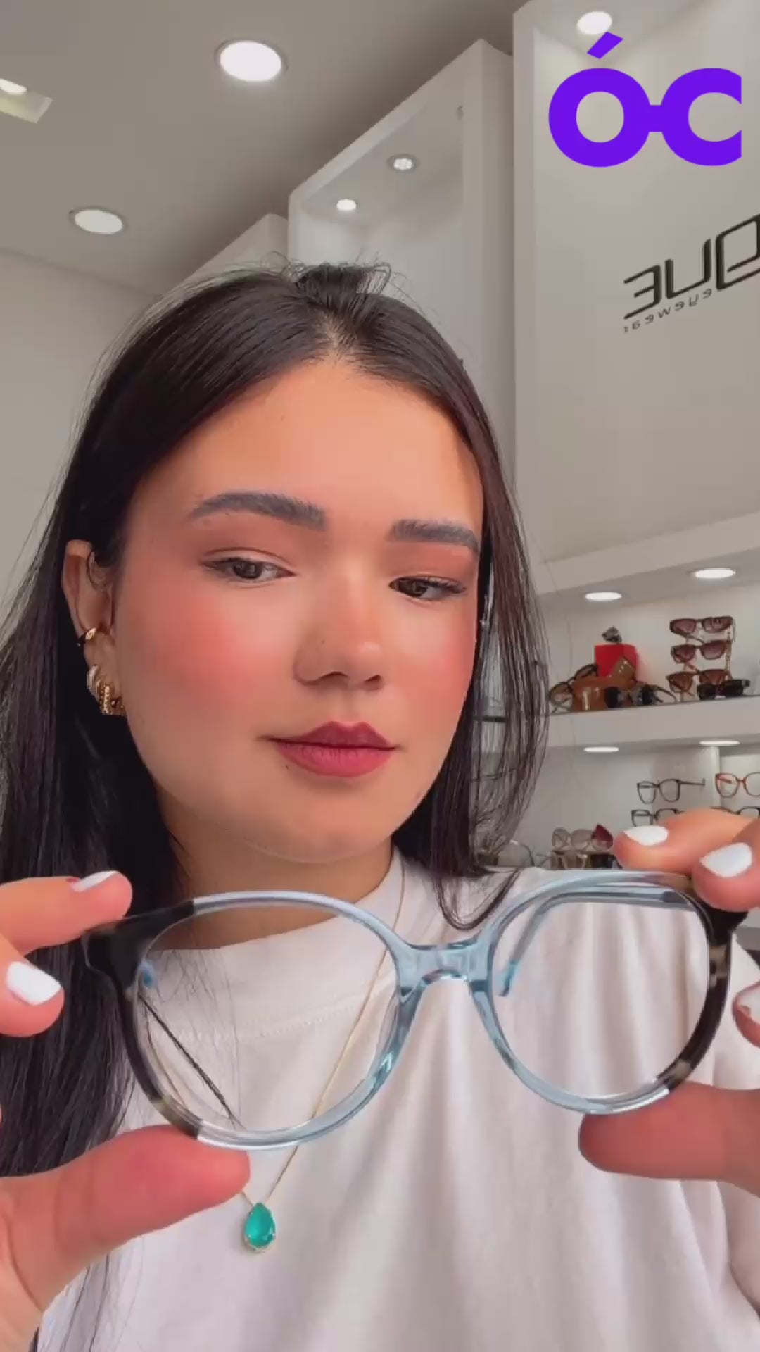 Óculos Anti Luz Azul - Amber - JC2107