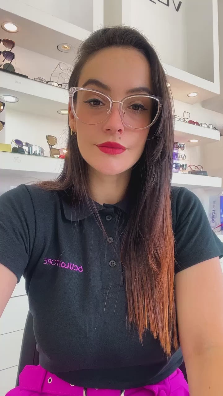 Armação de Óculos de Grau - Amber - BR5785