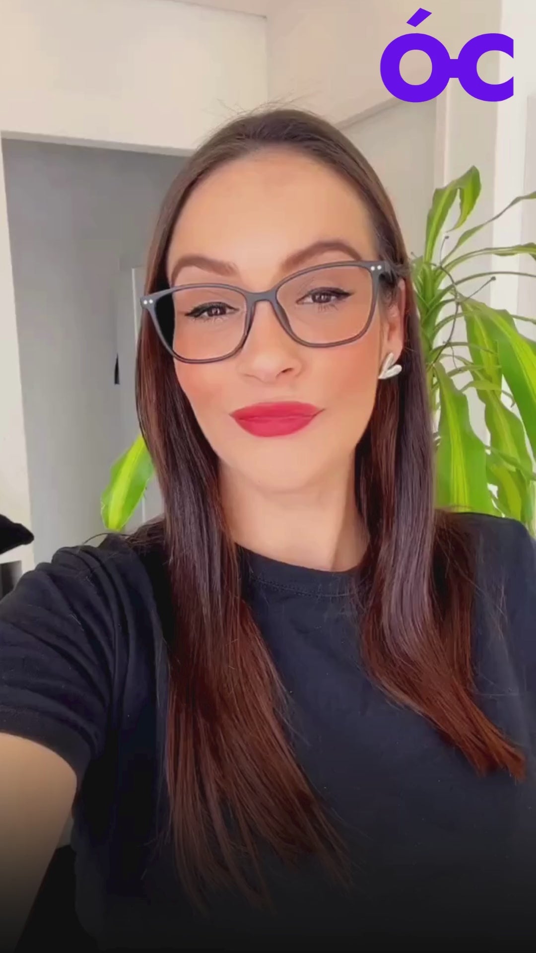 Armação de Óculos Clip on - Hauret - 2229A