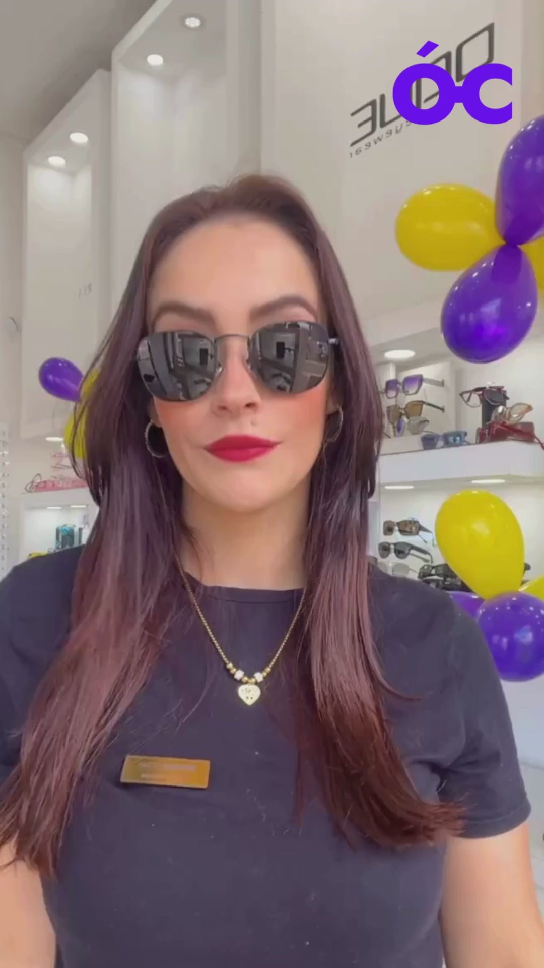 Óculos de Sol Amber - BR3857