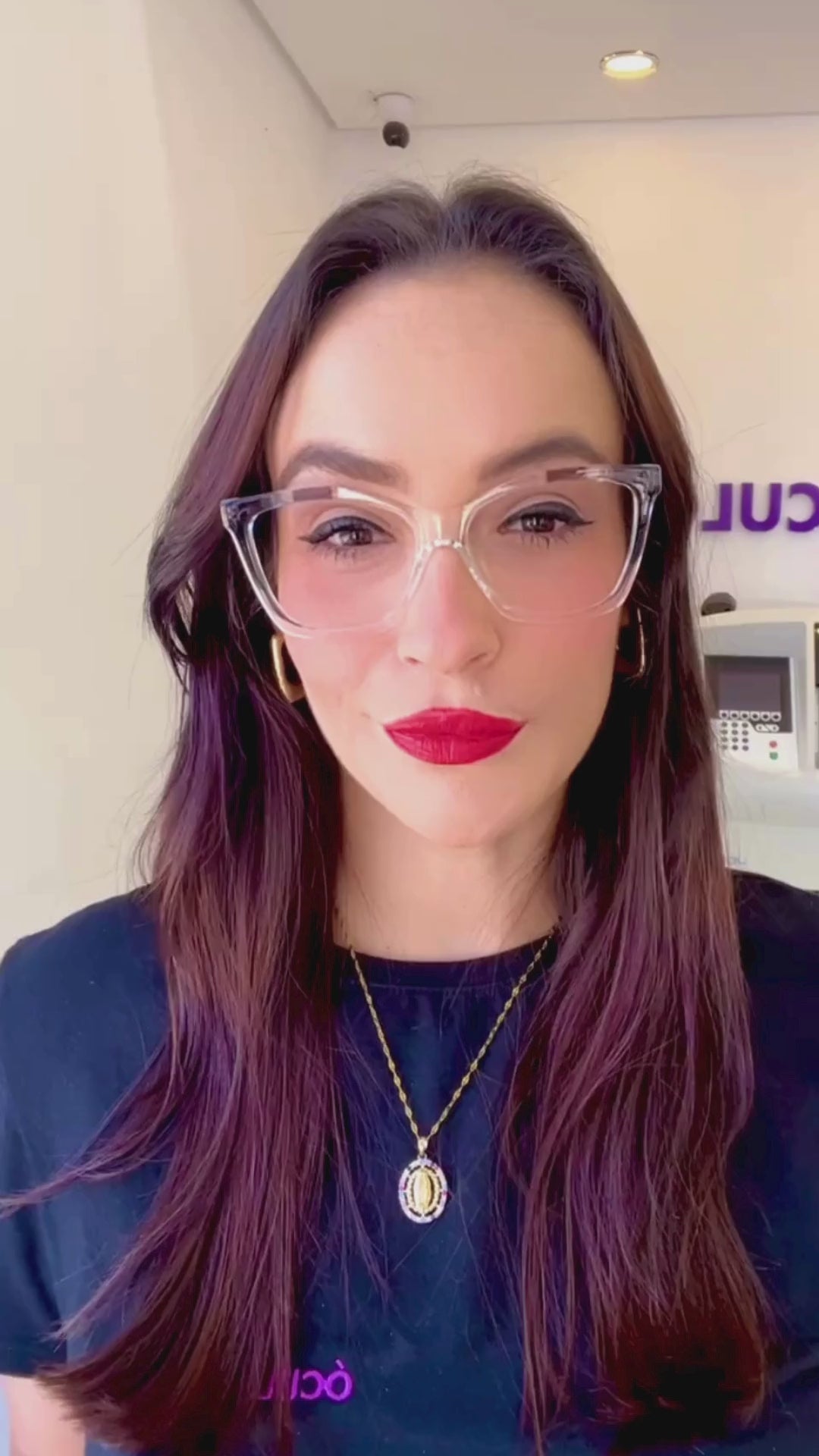 Armação de Óculos de Grau - Amber - BR55932