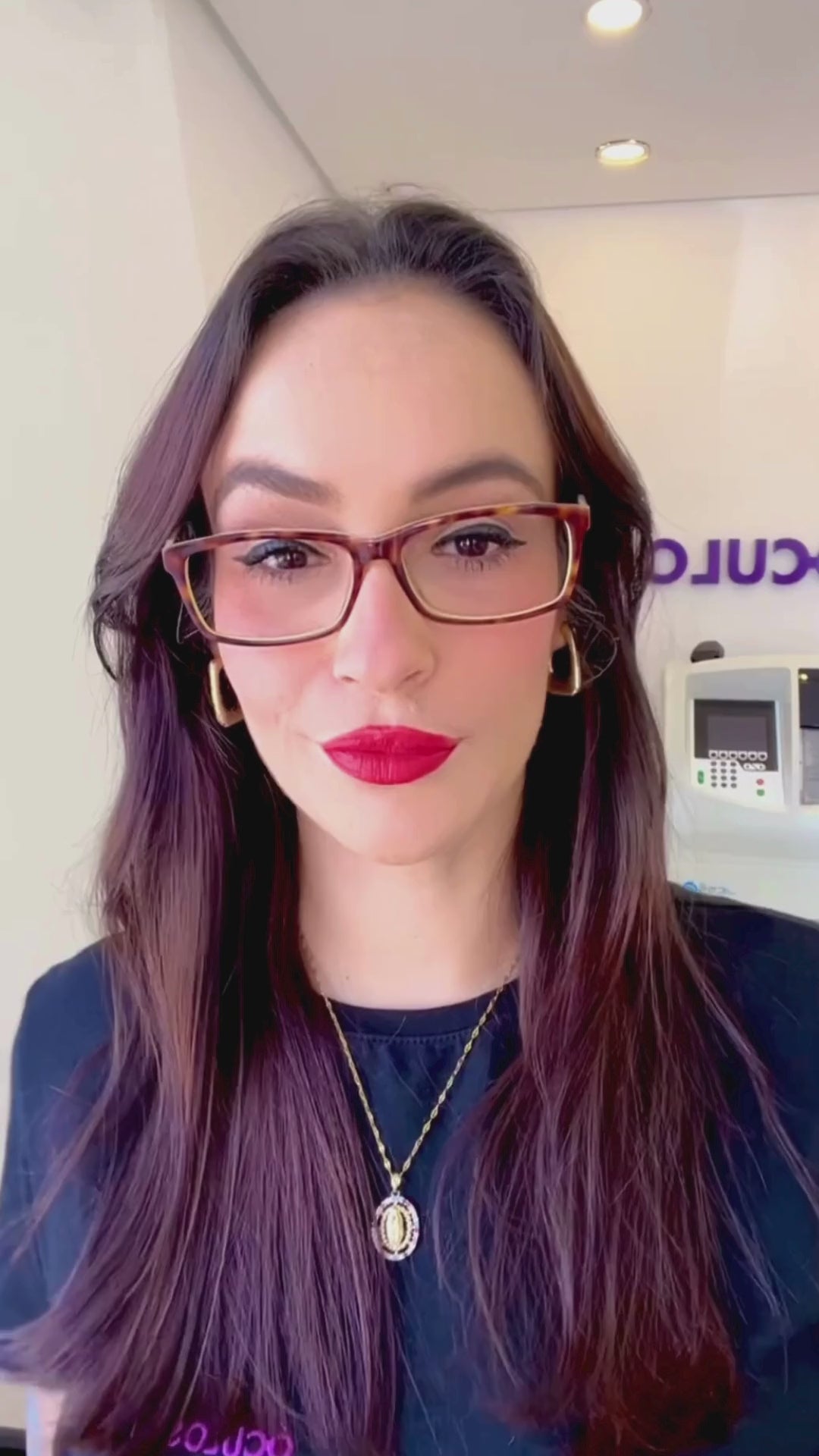 Óculos Anti Luz Azul - Amber - XYB8402