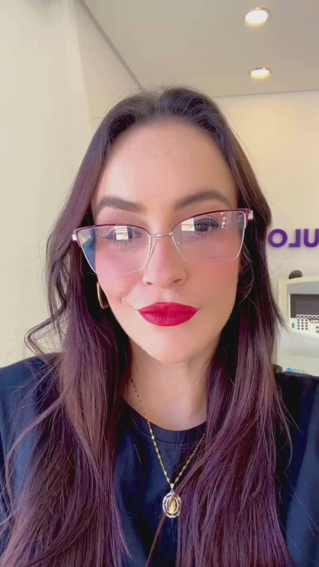 Óculos Anti Luz Azul - Amber - SH3364