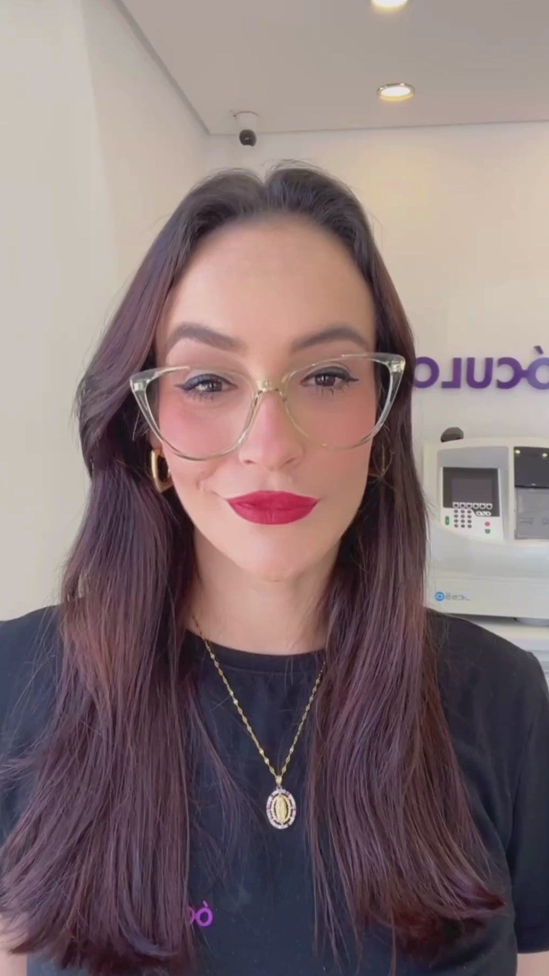 Óculos Anti Luz Azul - Amber - TR7531