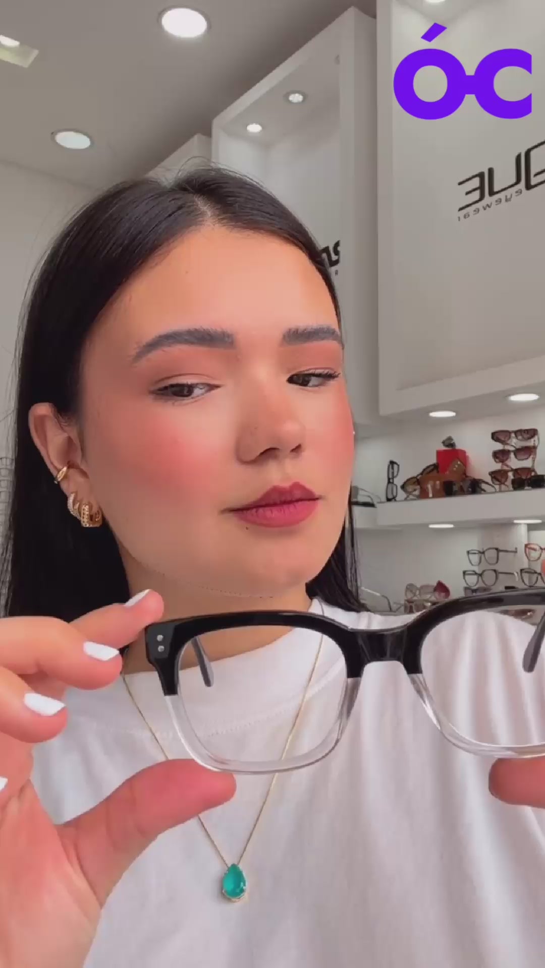 Óculos Anti Luz Azul - Amber - BR6652