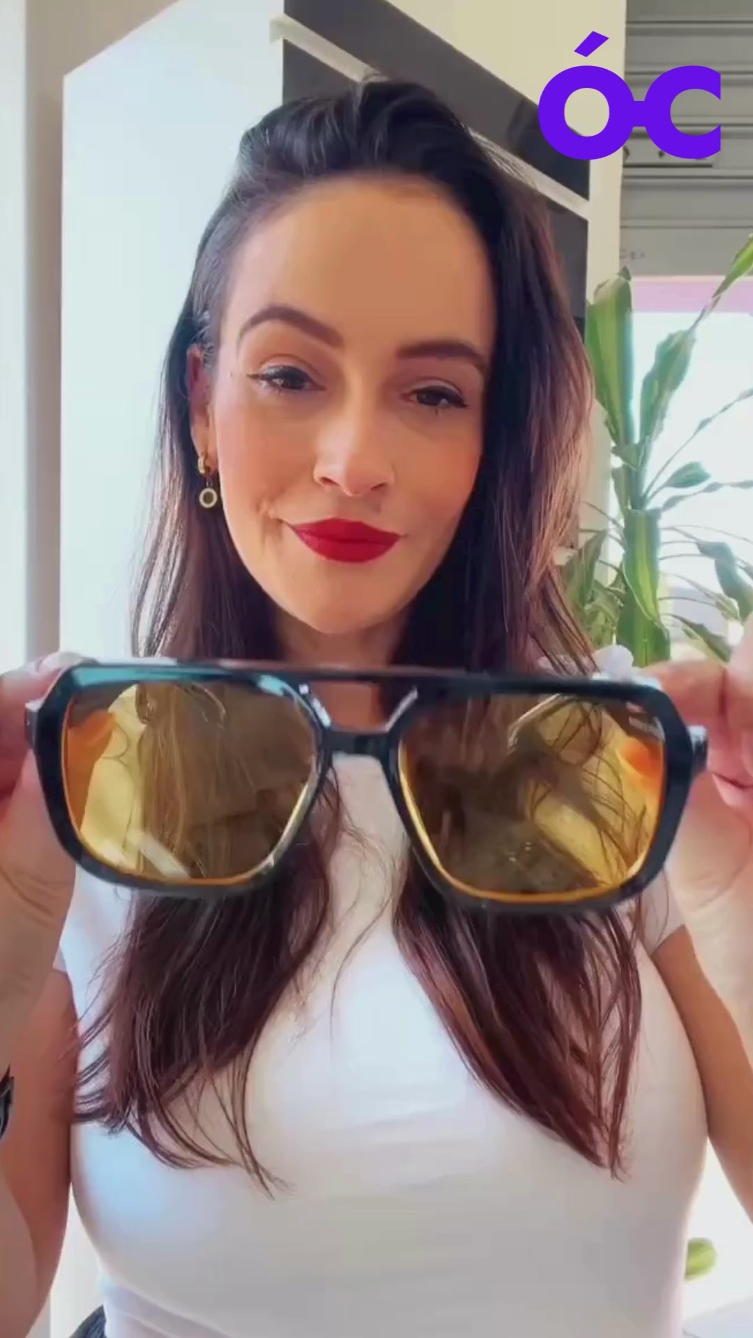 Óculos de Sol Amber - OM50574