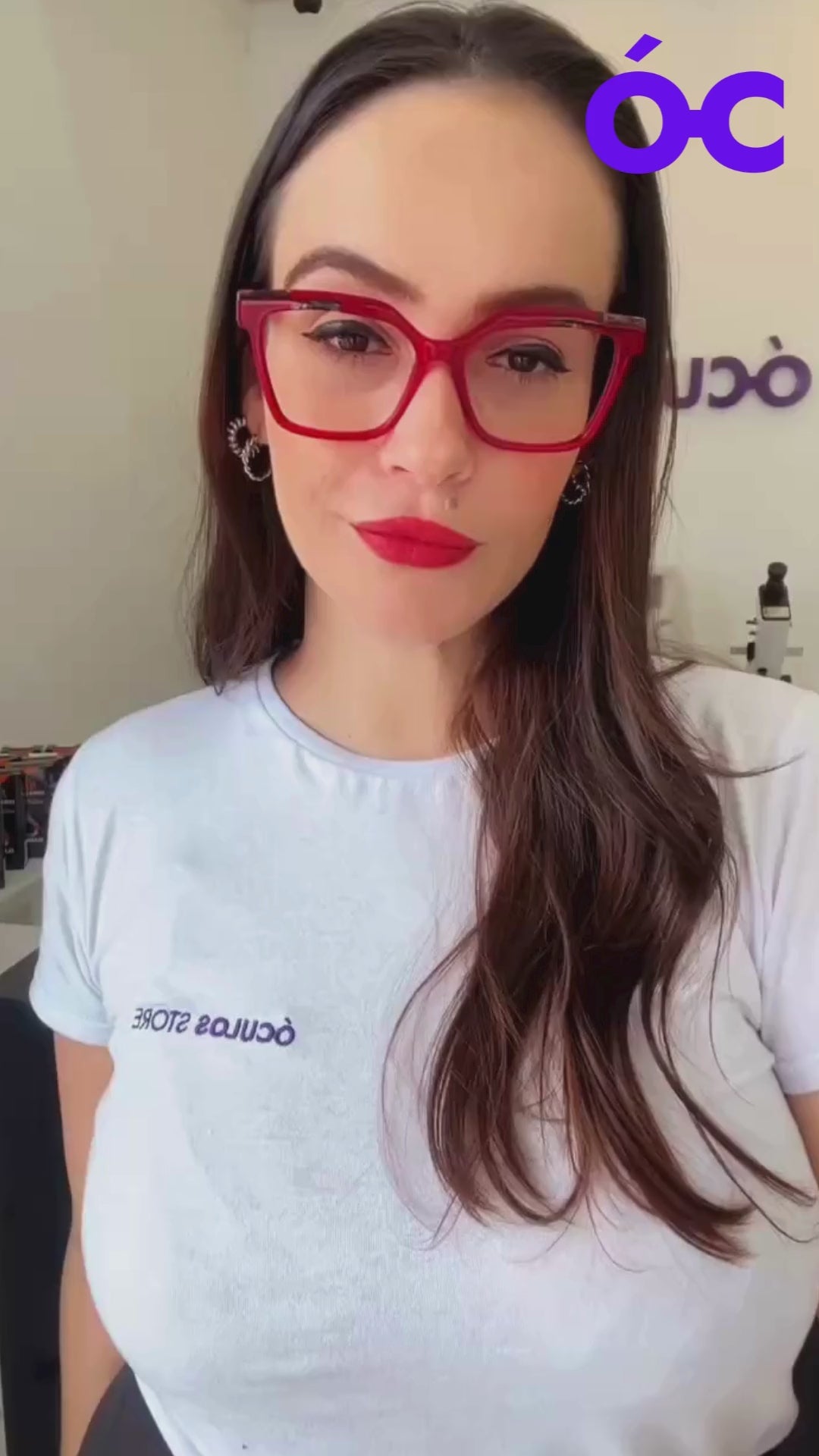 Armação de Óculos de Grau - Amber - MY3376