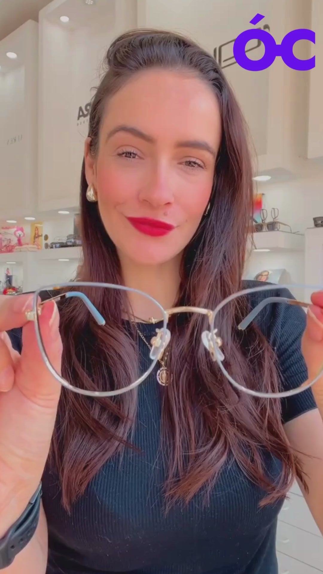 Óculos Anti Luz Azul - Amber - 59515