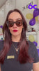 Armação de Óculos Clip on - Amber - YY6122