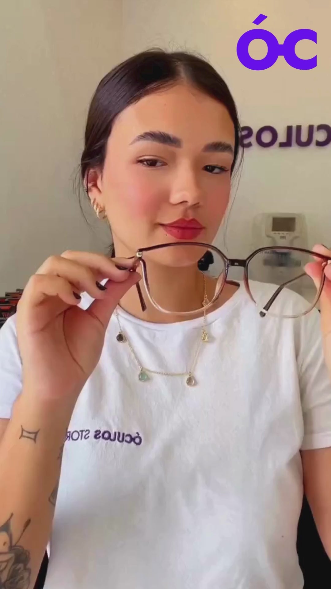 Armação de Óculos de Grau - Amber - MY053