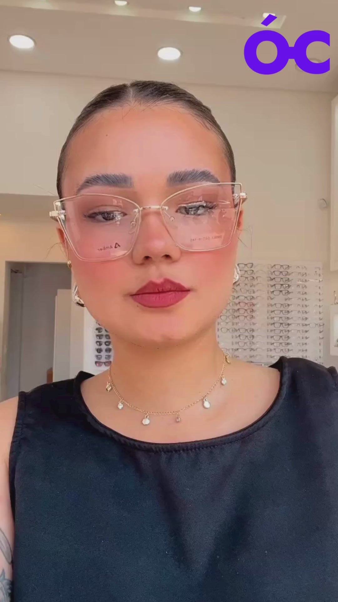 Óculos Anti Luz Azul - Amber - 59563