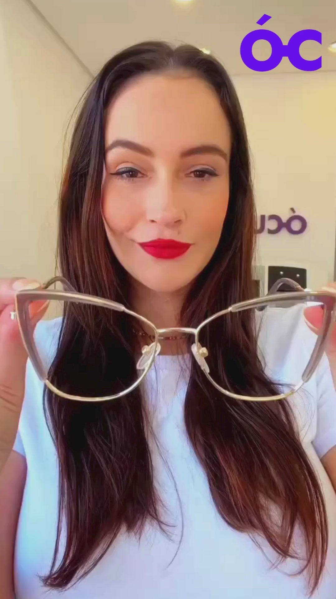 Armação de Óculos de Grau - Amber - MY4276