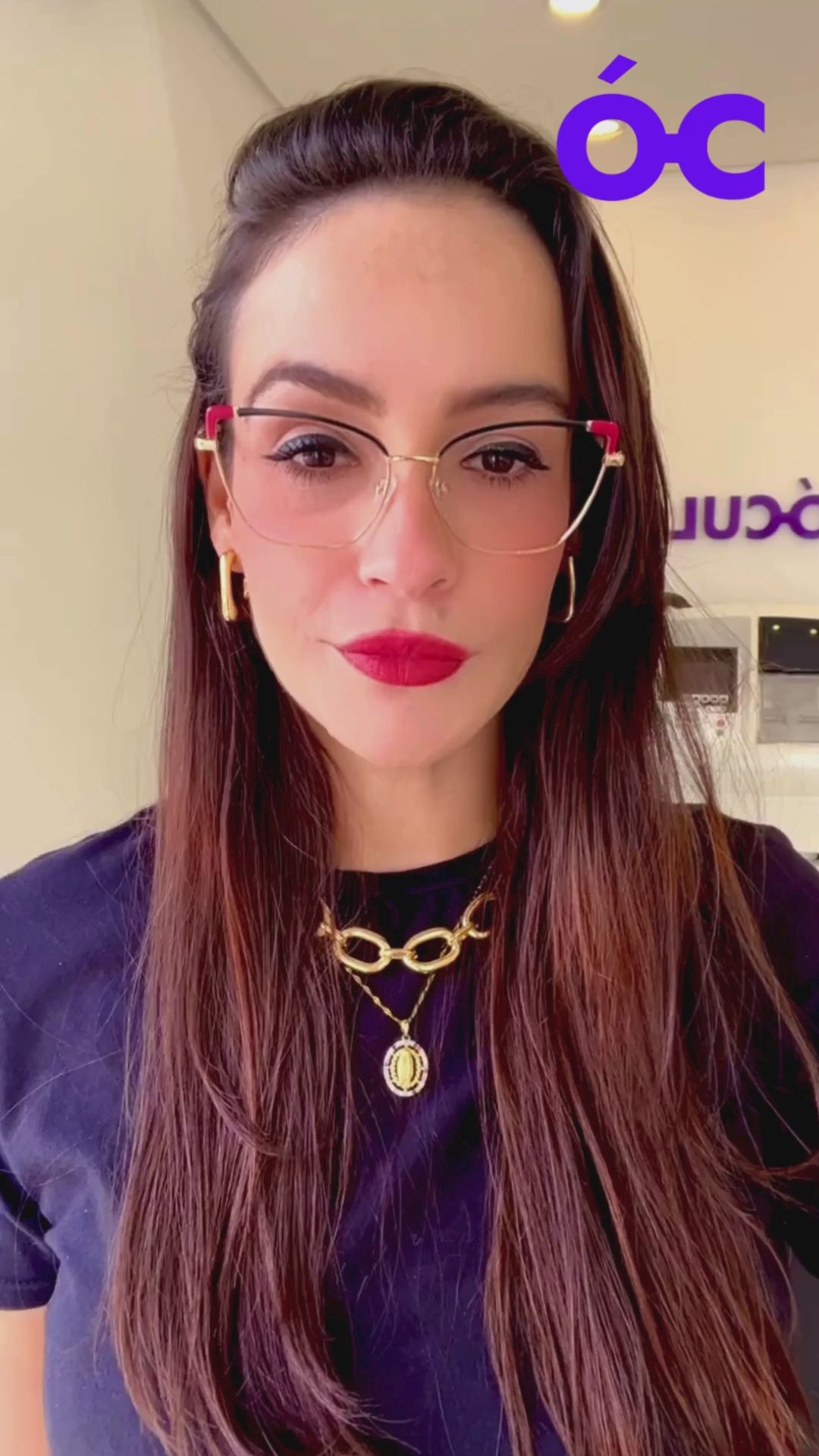 Óculos Anti Luz Azul - Amber - TJ9601