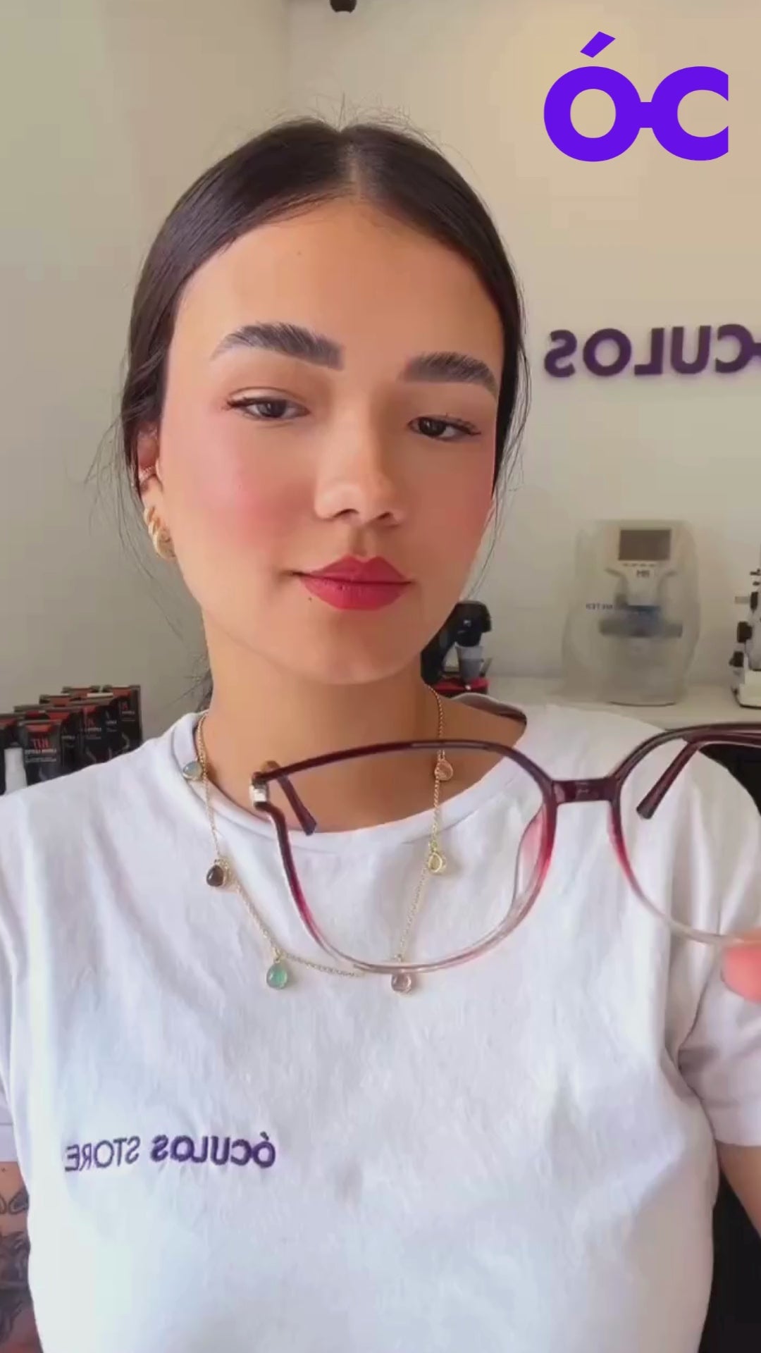 Armação de Óculos de Grau - Amber - MY053