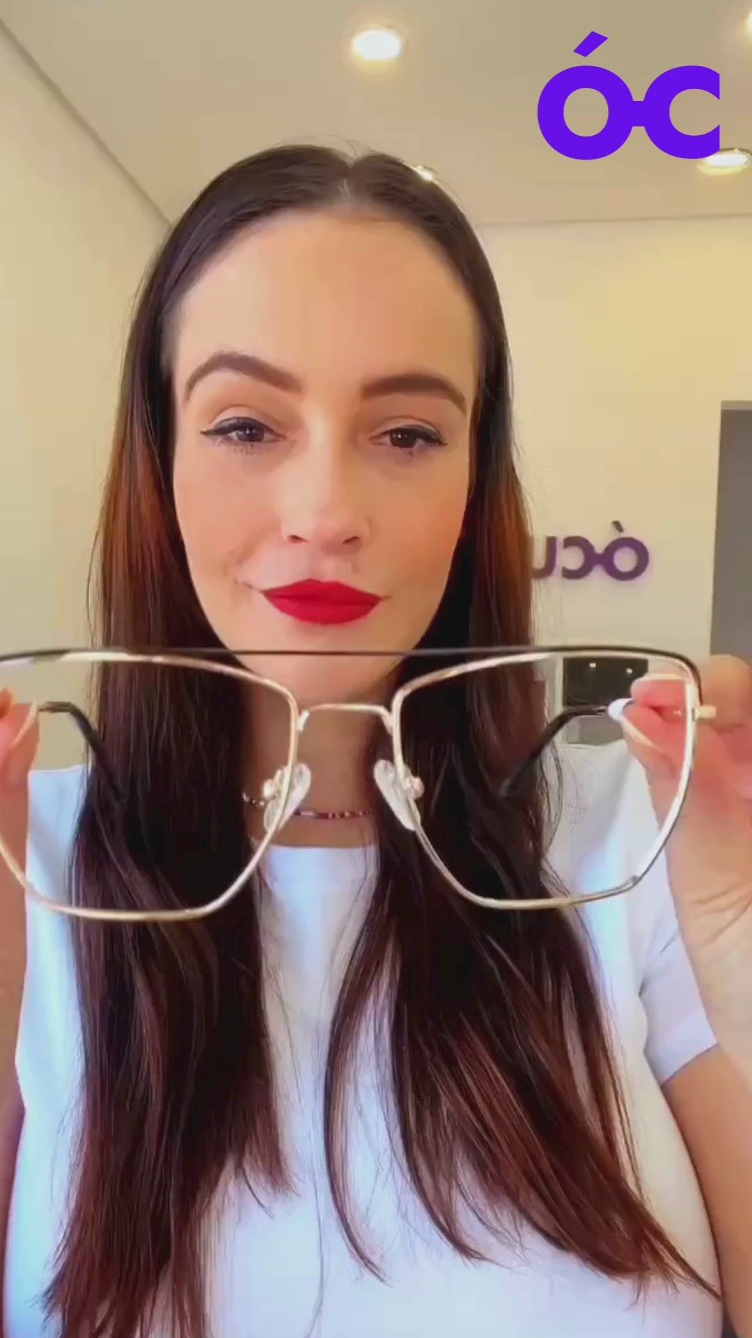 Armação de Óculos de Grau - Mirage MY4260