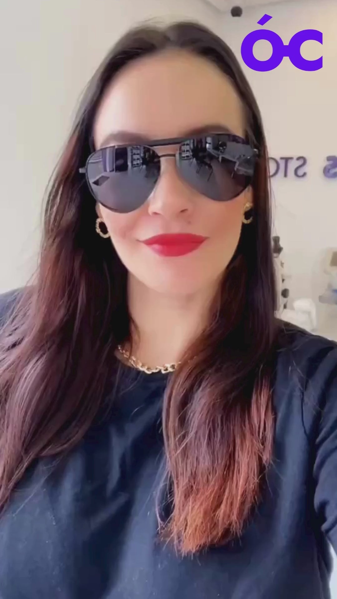 Armação de Óculos Clip on - Hauret - BS8279