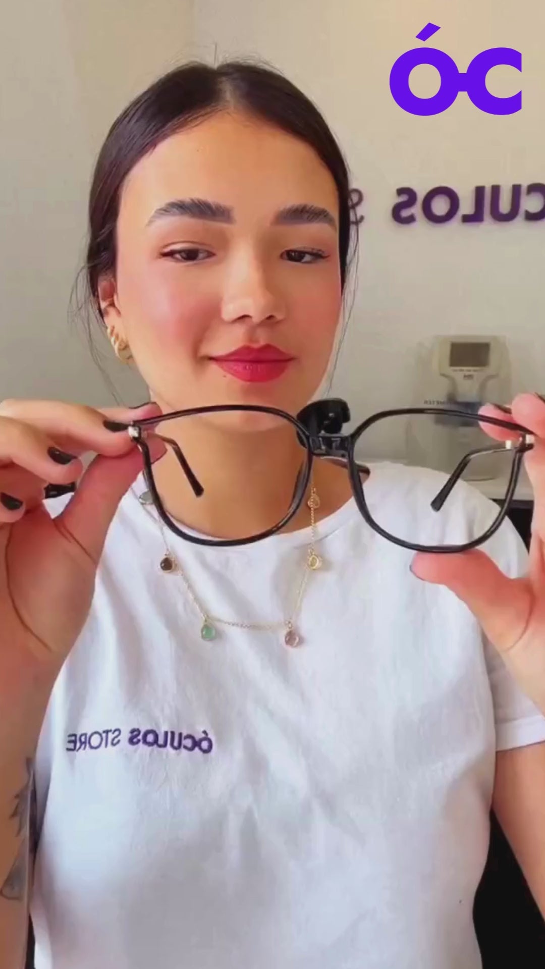 Armação de Óculos de Grau - Amber - MY053