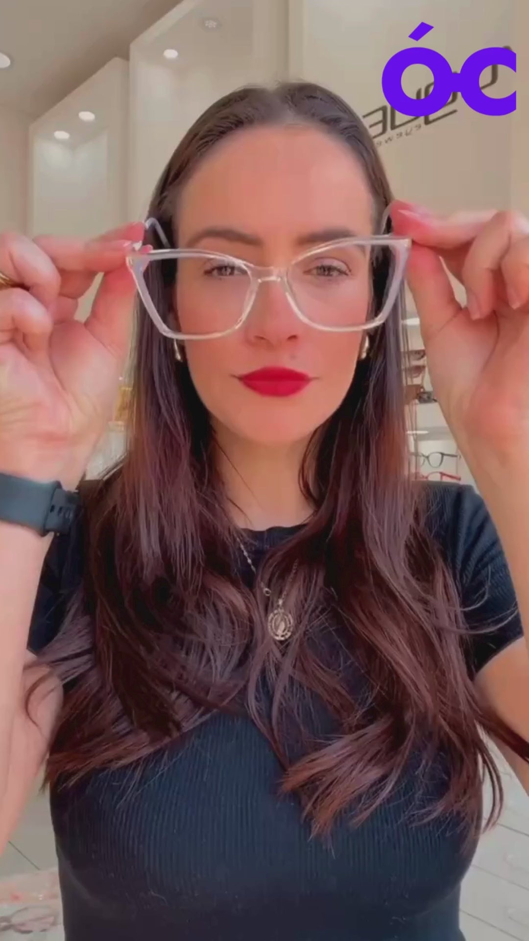 Armação de Óculos de Grau - Amber - BR55924