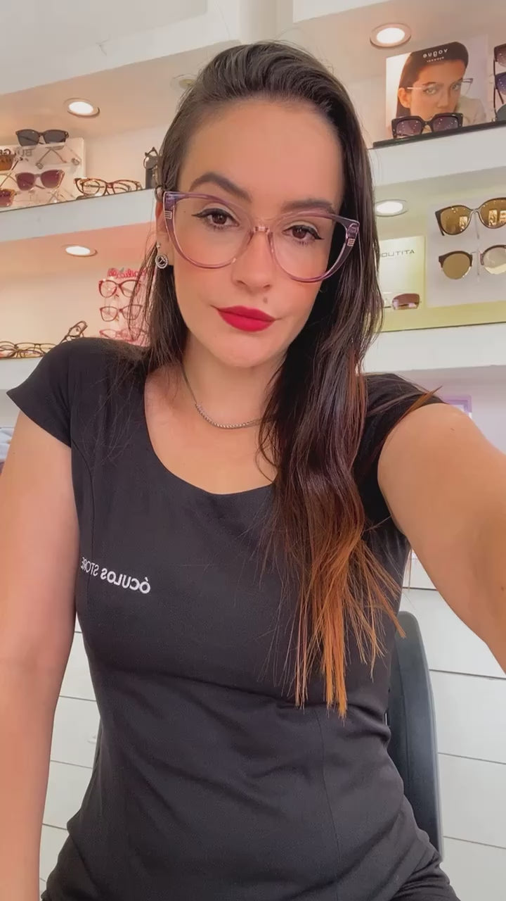 Armação de Óculos de Grau - Amber - BR5693