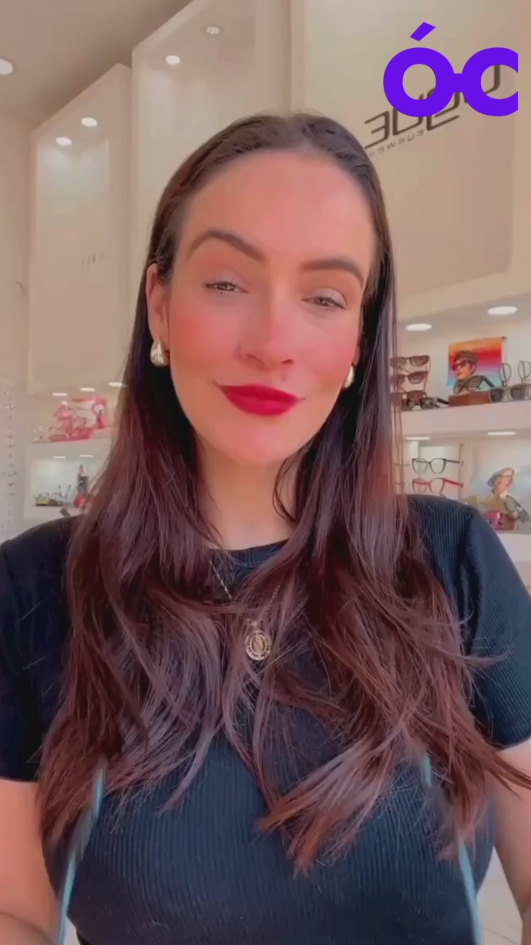 Armação de Óculos de Grau - Amber - BR55924