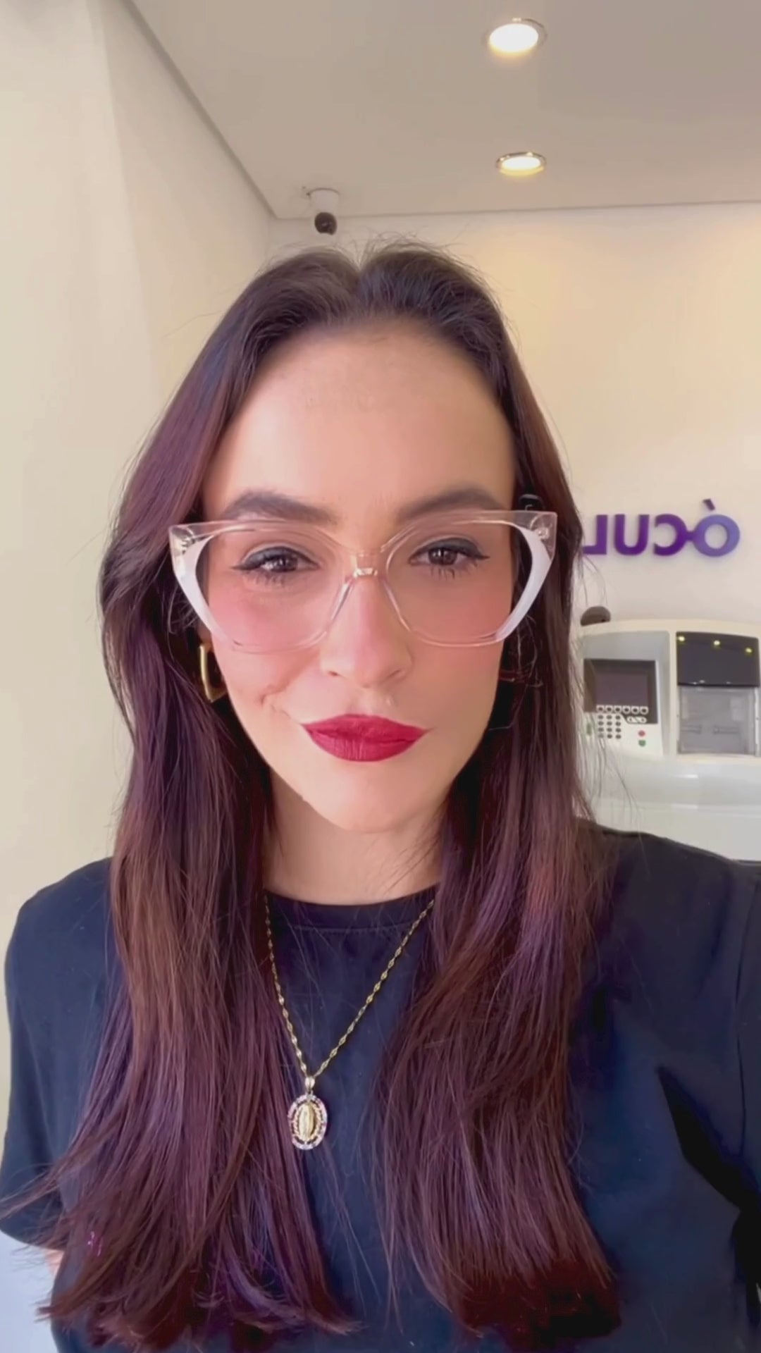 Óculos Anti Luz Azul - Amber - BR45016