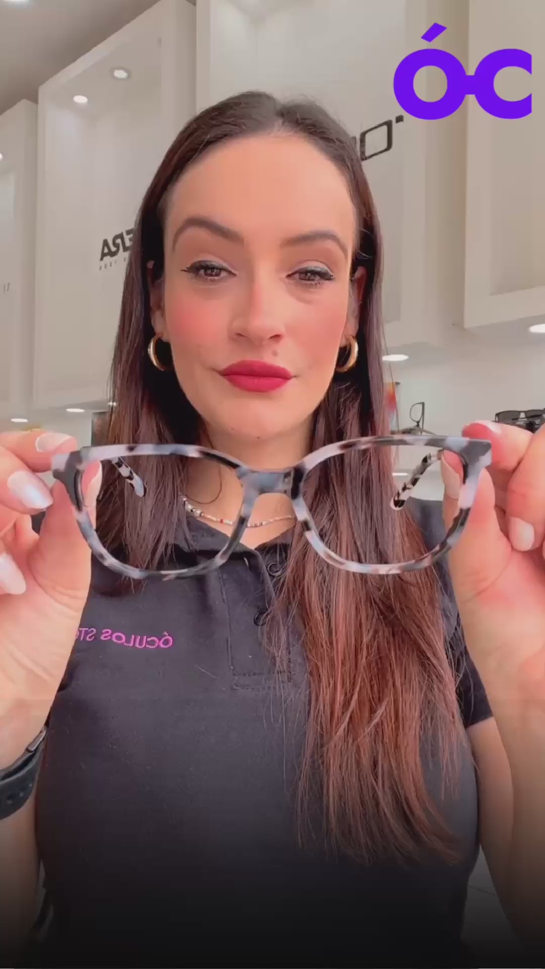 Armação de Óculos de Grau - Amber - MY6340