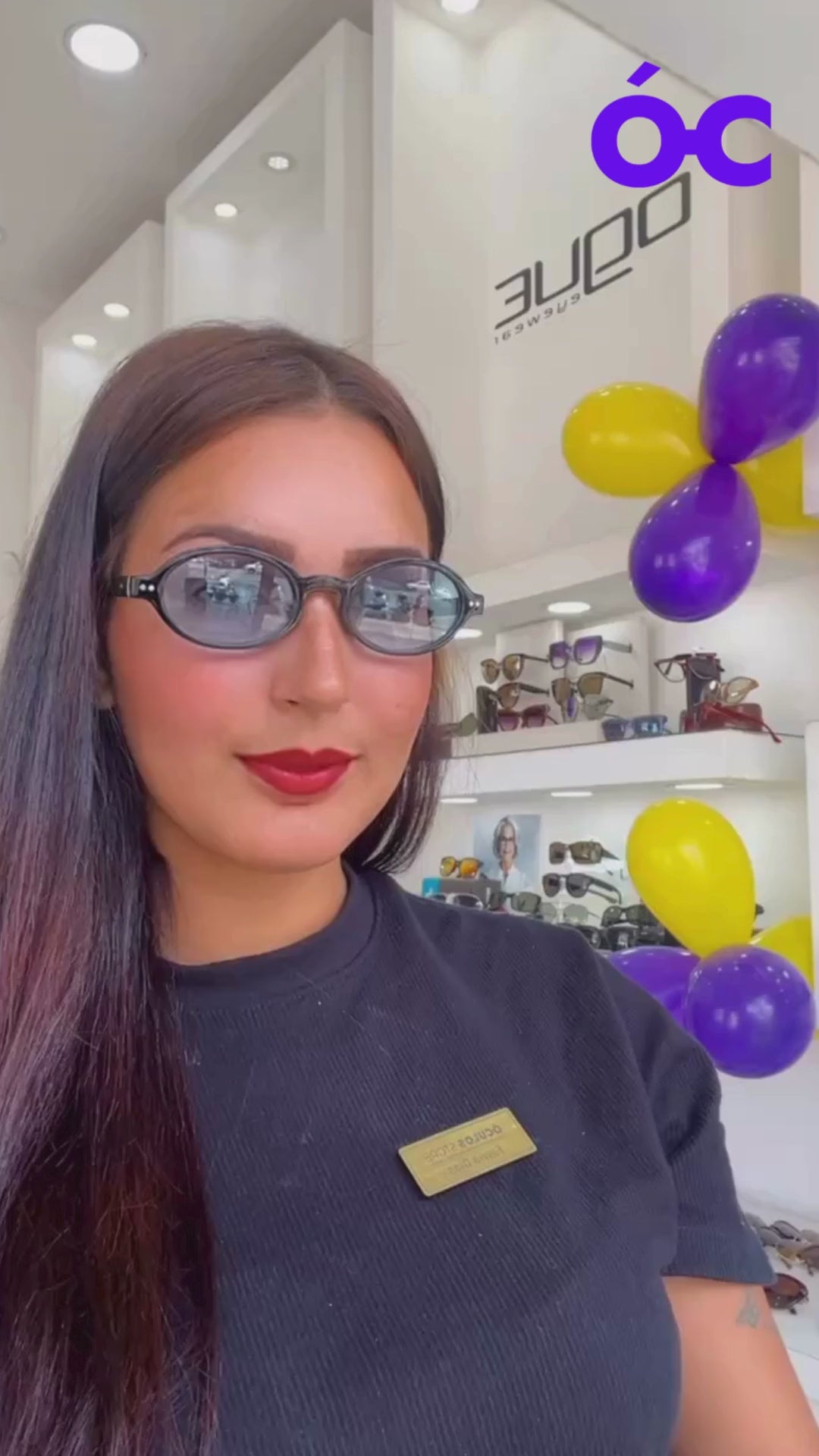 Óculos de Sol Amber - OM50652