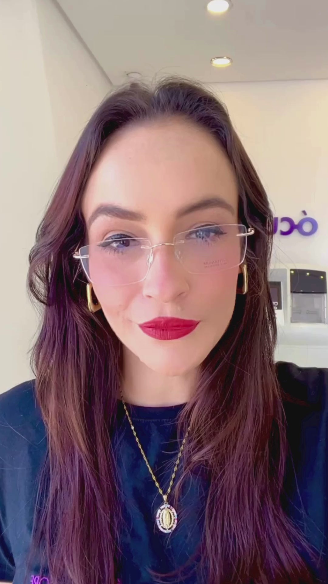 Armação de Óculos de Grau - Hauret 8802